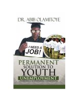 PERMANENT SOLUTION TO YOUTH UNEMPLOYMENT IN NIGERIA .pdf
